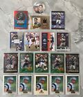 18-CARD TOM BRADY LOT (CHROME - JERSEY PATCHES - SERIAL NUMBERED - INSERTS)