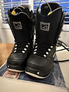 mens Burton snowboard boots size 8.5