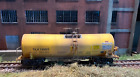Custom Lightly Weathered HO Scale Walthers 14K Molten Sulfur Tank Car TILX CN NS