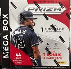 2020 Panini Prizm Baseball Mega Box FACTORY SEALED 1 Autograph & Bonus Pack