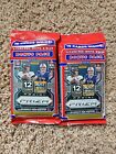New Listing2021 Panini Prizm NFL Football Cello 15 Card Pack - 2 packs Sealed!