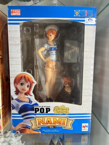 Portrait.Of.Pirates One Piece Playback Memories MegaHouse Nami figure Pre-owned