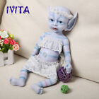 IVITA 15'' Fairy Silicone Reborn Baby Small Fairy GIRL Silicone Doll 1300g