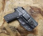 GUNNER's CUSTOM HOLSTERS fits SIG M11A1 IWB Concealment Kydex Holster TUCKABLE