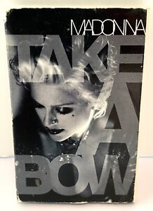 Madonna - Take A Bow Cassette Tape Single 1994 Maverick Sire Remix