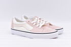 Women's Vans Sk8-Low 2-Tone Suede Lace Up Skate Shoes Rose Smoke Pink, Size 8.5