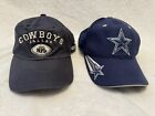 Dallas Cowboys Vintage Hat Lot Of 2 Caps