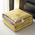 Sanding Silk Comforter Summer Winter Quilt Twin Size Chinese Silk Bedding Duvet