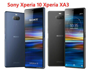 Unlocked Sony Xperia 10 XA3 I3113 I4113 Fingerprint 64GB Smartphone -New Sealed