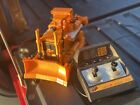 CAT Caterpillar D9L RC Bulldozer New Bright W/ Remote Missing Belt Tires AS-IS