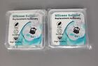 Silicone Salt Pods Refills Accessories for Navage Nasal Care - 2 packs of 10