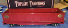 MTH Standard Gauge IVES 198 GRAVEL CAR Maroon SHIPPING INCLUDED