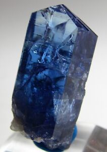 EXCEPTIONAL BEAUTIFUL BLUE GLASSY GEM TANZANITE CRYSTAL!!! TANZANIA