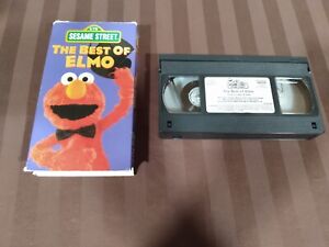 New ListingVintage Rare The Best Of Elmo Sesame Street VHS 1994