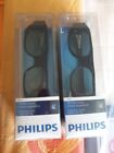 2 x Philips 3D Glasses Model PTA 507/00