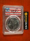 2021 $1 D SILVER MORGAN DOLLAR PCGS MS70 ADVANCE RELEASE CLEVELAND SIGNED LABEL