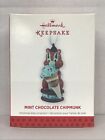 MINT CHOCOLATE CHIPMUNK ~ 2013 ~ Hallmark Keepsake Ornament ~ New