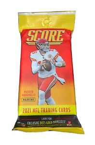 2021 Panini Score NFL Football 40 Card Value Cello Fat Pack Brand New Sealed 🔥
