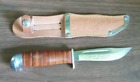 Vintage Finnish Mora Hunting Knife and sheath Finland