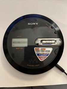 Sony CD Walkman D-NE330 Portable MP3 / CD-R/RW Player - Tested