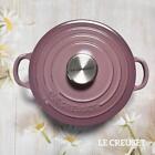 Le Creuset Cocotte Ronde 18cm 1.8L Pot Mauve Pink