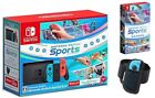 NEW Nintendo Switch Sports Bundle w/ Sports Game & Leg Strap + 2-DAY Shipping ✈️