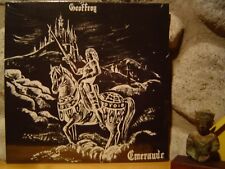 EMERAUDE Geoffroy LP/1981 France/Top Melancholic Progressive Rock!/1Burzum