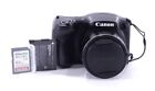 Canon PowerShot SX410 IS 20.0MP Digital Camera - Black (Kit w/ 24-960 mm Lens)