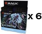Kaldheim  6 Collector Booster Box Case MTG Magic the Gathering