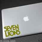 SEVEN LIONS VINYL STICKER CAR DECAL laptop shirt cd hat poster edm diplo dubstep