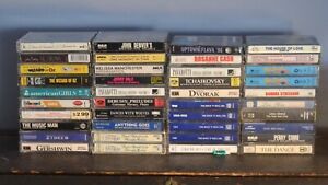 Cassette Tape Sale ~ Build Your Lot ~ Only NEW & SEALED Cassettes ~ Many Genres