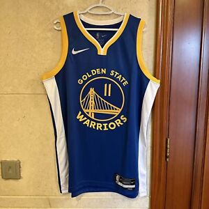 Golden State Warriors Klay Thompson #11 Blue Jersey Size L