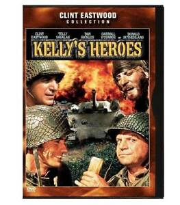 Kelly's Heroes - DVD - VERY GOOD