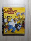 NO GAME The Simpsons Game Case Manual PlayStation 3 Ps3