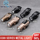 WADSN X300 X300U X300UH-B XH35 Pistol Glok Scout Light X300V Strobe Flashlight
