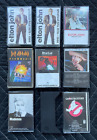Lot Of 8 Vintage Cassette Tapes - Elton John Def Leppard Madonna The Cars