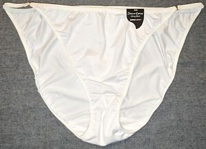 NWT Avenue Body White Nylon Spandex Bikini Panties 18/20 XXL