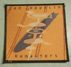 Led Zeppelin Patch Remasters - Vintage Heavy Metal Sew-On Applique