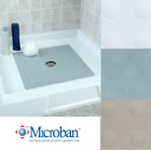 Large Non-Slip Rubber Shower Mat with Microban: SlipX Solutions Square Stall Mat
