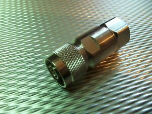 Heliax Coax Cable Adapter Connector 1/2