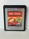 Dig Dug (Atari 2600, 1983) Authentic Cartridge Only Cleaned Tested