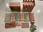 Maileg Princess and the Pea Mouse Fairy Tale Castle Bed Mattress Animals