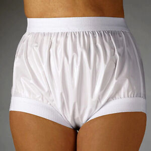 Diaper Incontinence Wide Elastic Pants Adjustable Non Disposable Pvc Adult Cloth