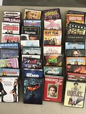 DVD Movies Lot of 37 Movies Mixed Lot of Adult Movies