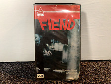 Fiend (1980) VHS Prism Entertainment Don Dohler Horror Rare