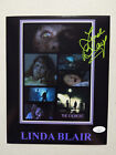 LINDA BLAIR Signed 8x10 Photo Exorcist HORROR Autograph BAS JSA COA D