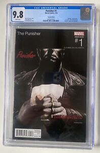 New ListingPunisher #1 CGC 9.8 Hip Hop Variant LL Cool J Homage Cover By Bradstreet *RARE*