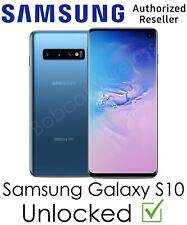 Samsung Galaxy S10 Blue Sprint AT&T T-Mobile Verizon Factory Unlocked - OPEN BOX