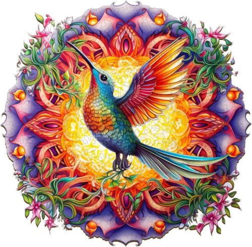 Diamond Painting Kits for Adults,Mandala Hummingbird 5D Diamond Art Kits USA NEW