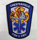 Chesterfield Fire EMS Emergency Medical Services Virginia VA Patch K5